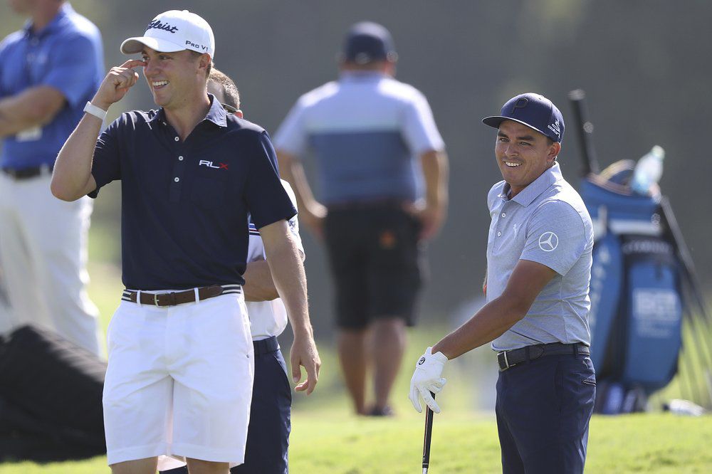 Justin Thomas and Rickie Fowler